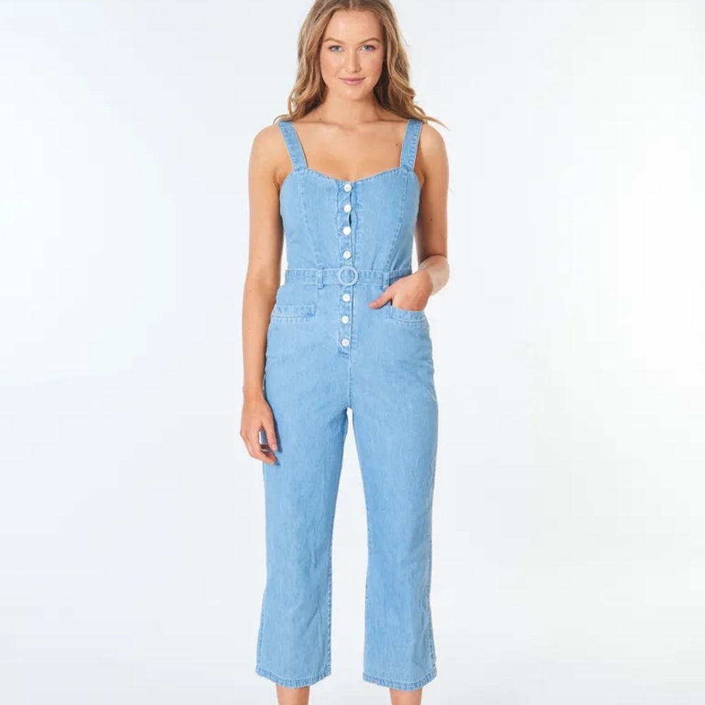 🔆RIP CURL🔆GOLDEN DAYS JUMPSUIT - Picture 8 of 14